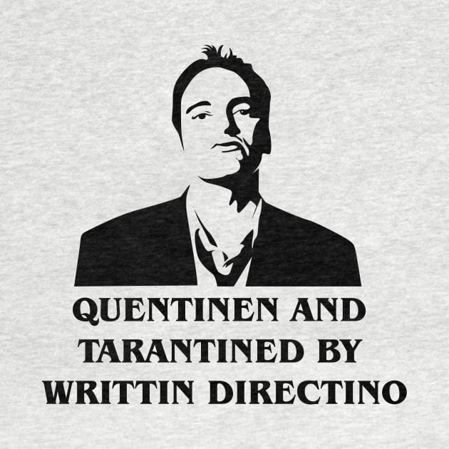 QUENTIN DIRECTINO - Black by nathanmad77